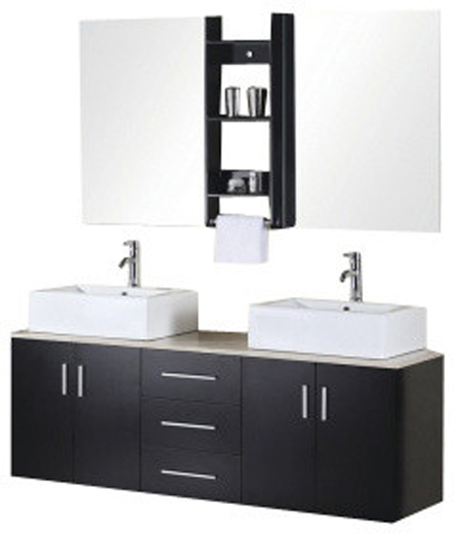 Bathroom Sink Vanity Set, 61