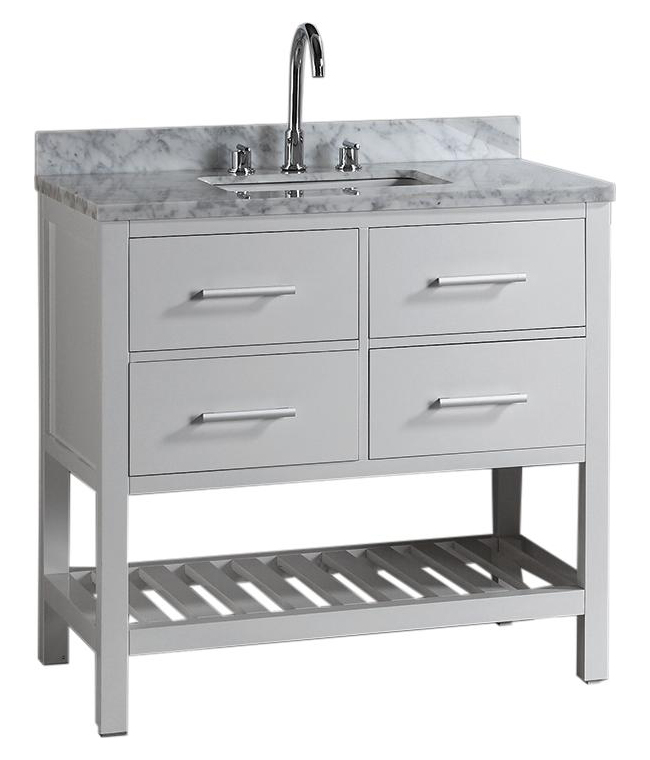 Bathroom Sink Vanity, 36