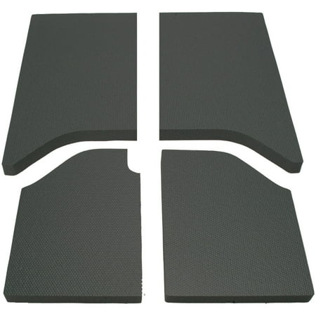 1118 WRANGLER JK (2 DOOR) SOUND DEADENING HEADLINER ORIGINAL BLACK FINIS