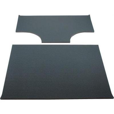 0306 TJ 2PC SOUND DEADENING HEADLINERGRAY