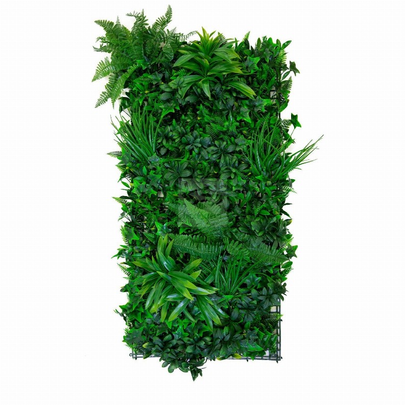 Artificial Living Wall Garden 28SQ FT UV Resistant