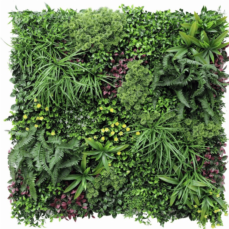 Country Fern Artificial Vertical Garden 40" x 40"