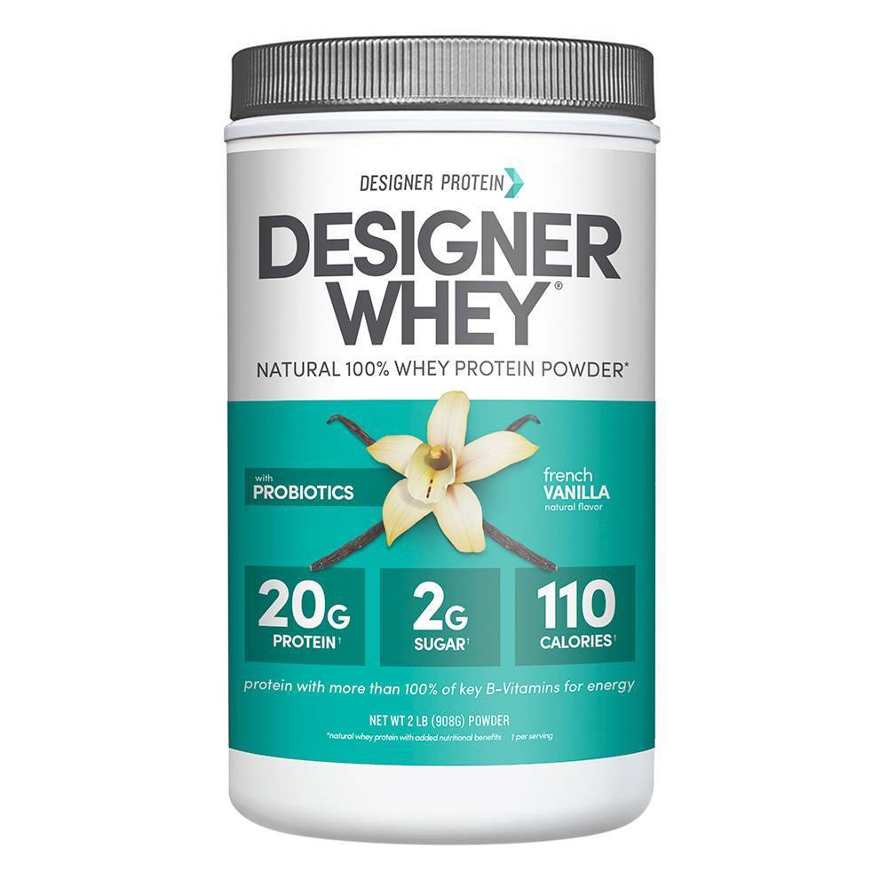 Designer Whey Protein Powder French Vanilla (1x2 Lb)