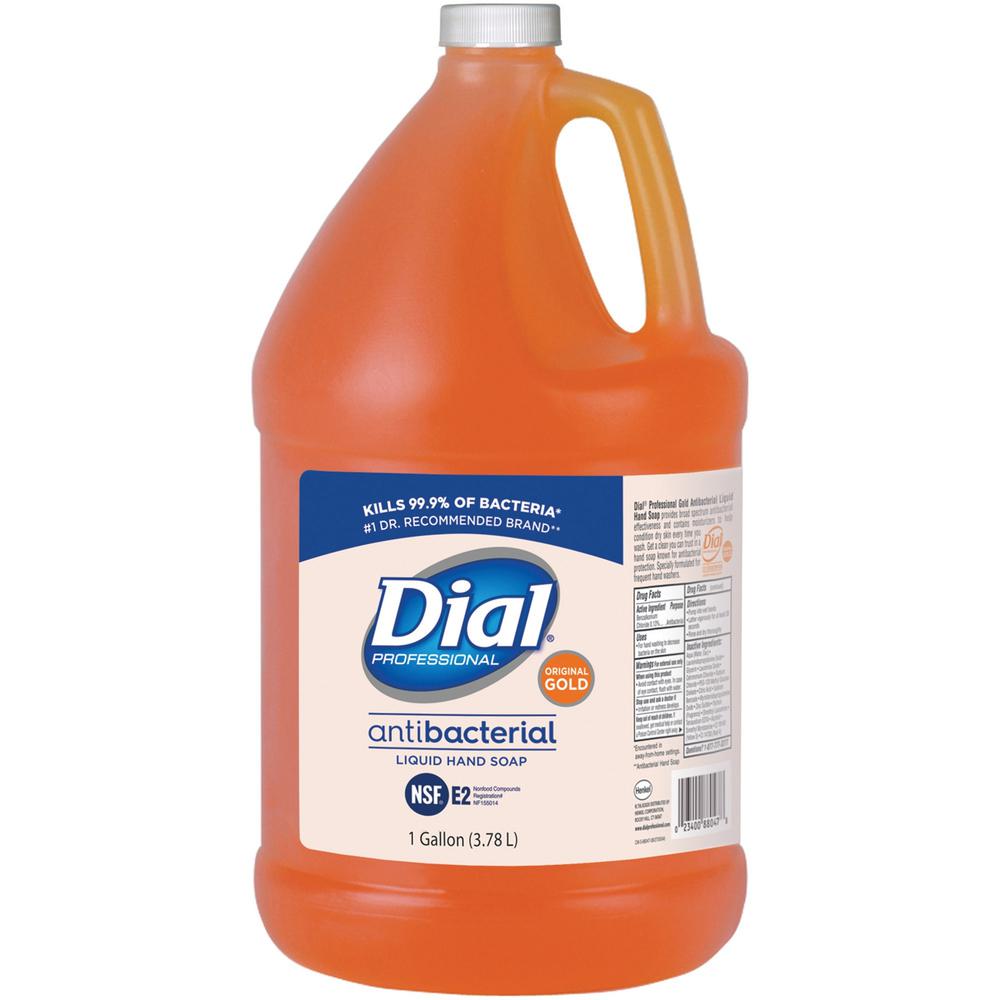 Dial Professional Original Gold Liquid Hand Soap Refill - 1 gal (3.8 L) - Skin, Hand - 1 Each