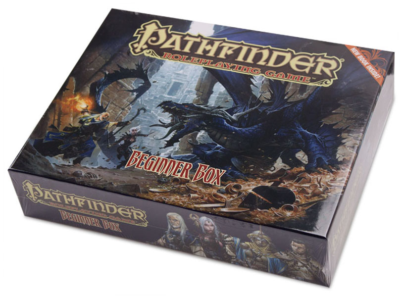 Pathfinder Roleplaying Game Beginner Box