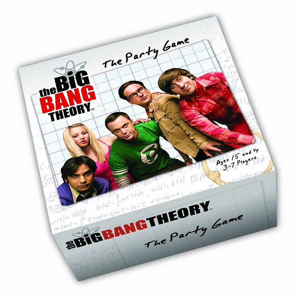 The Big Bang Theory Party Game