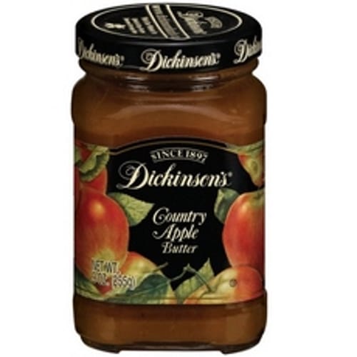 Dickinson Butter Country Apple (6x9Oz)