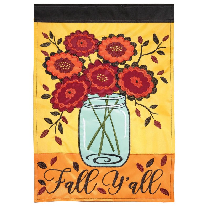 Fall Mason Jar