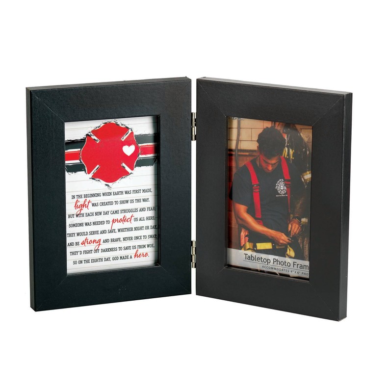 Firefighter Double Window Frame