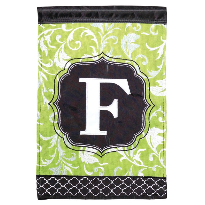 Flag Dbapp Monogram  black & green f 