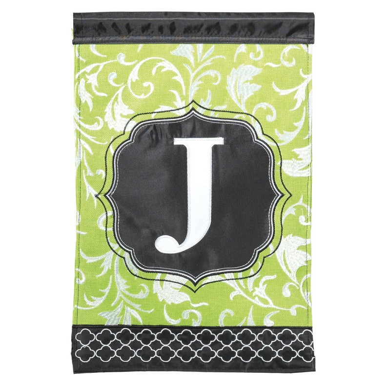 Flag Dbapp Monogram  black & green j 