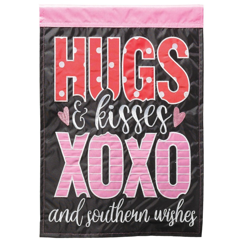 Flag Hugs Kisses Southern 