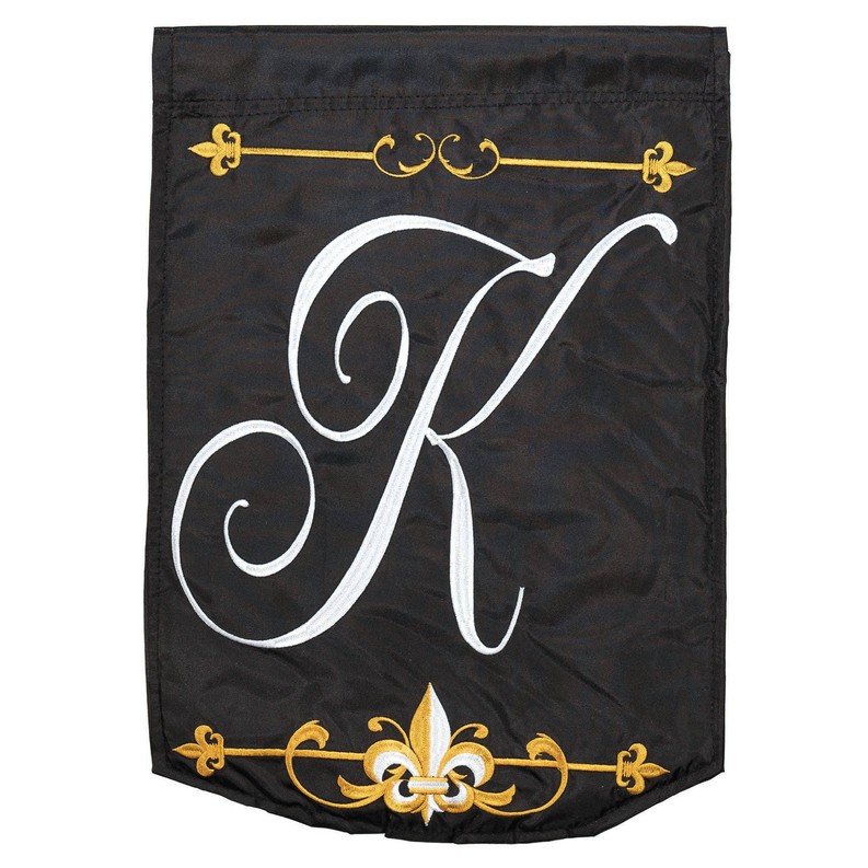 Flag, Bbb Monogram K