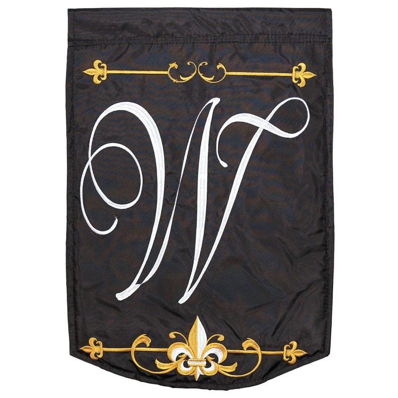 Flag, Bbb Monogram W