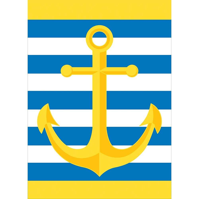 Garden Anchor Flag