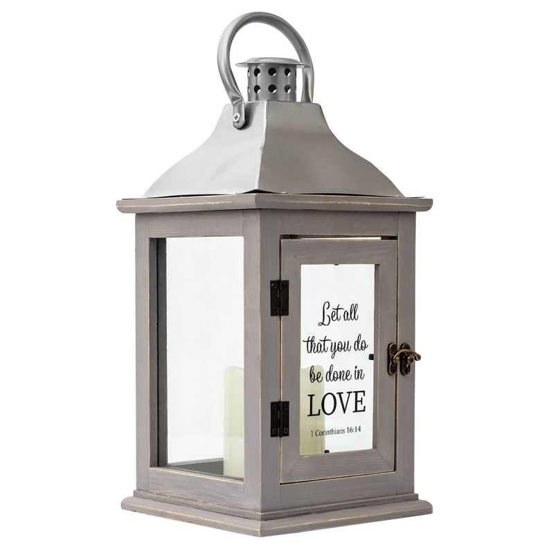 Lantern Let All 1Cor.15:16 