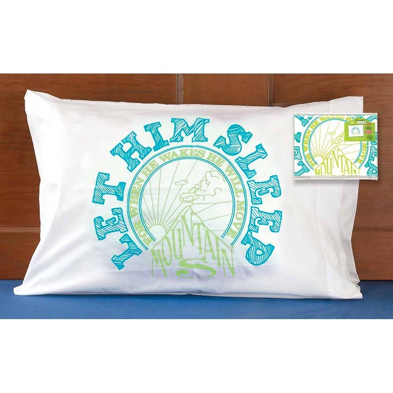 Let Him Sleep Kids Pillow Case 