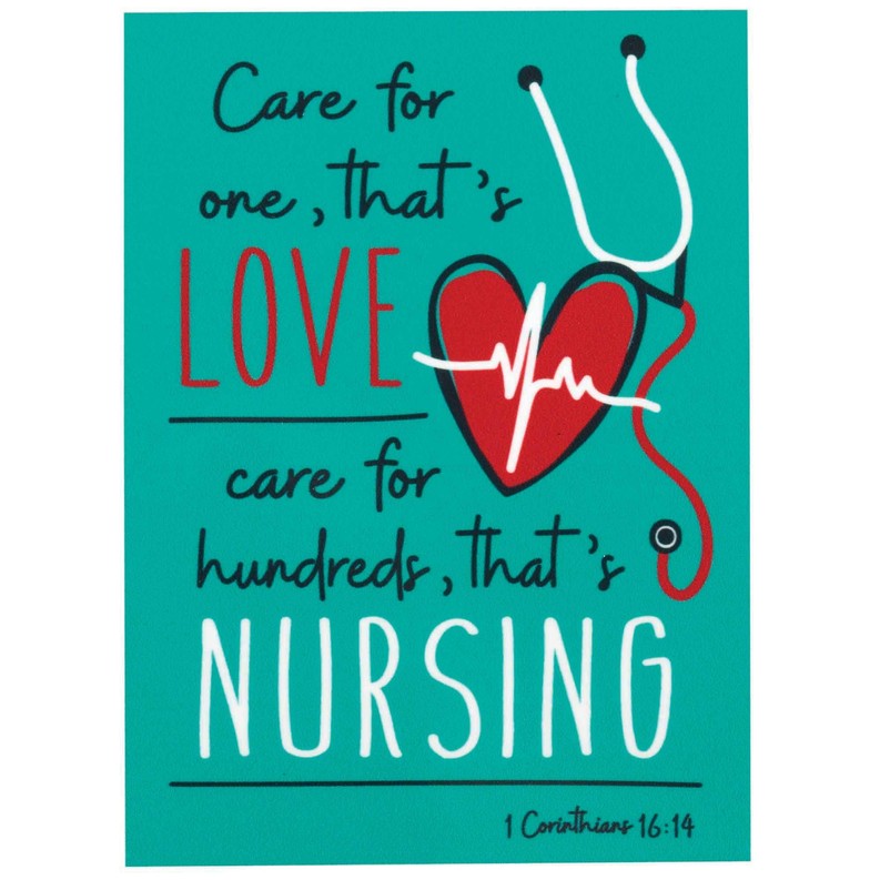 Magnet Nurse Care 1Cor.16:14 Hb 