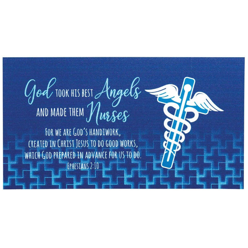 Magnet Nurse God Took Caduceus 