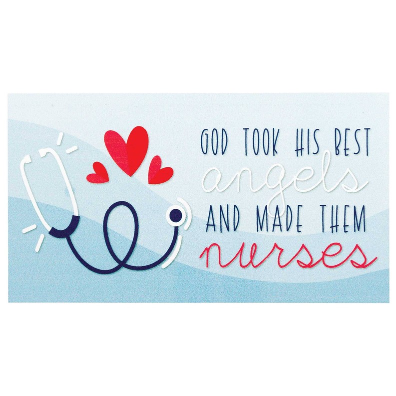 Magnet Nurse God Took Stethoscope 