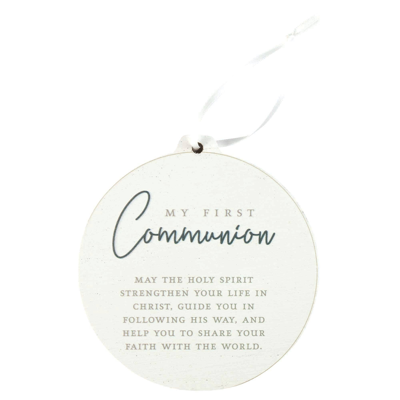 Ornament My First Communion Mdf