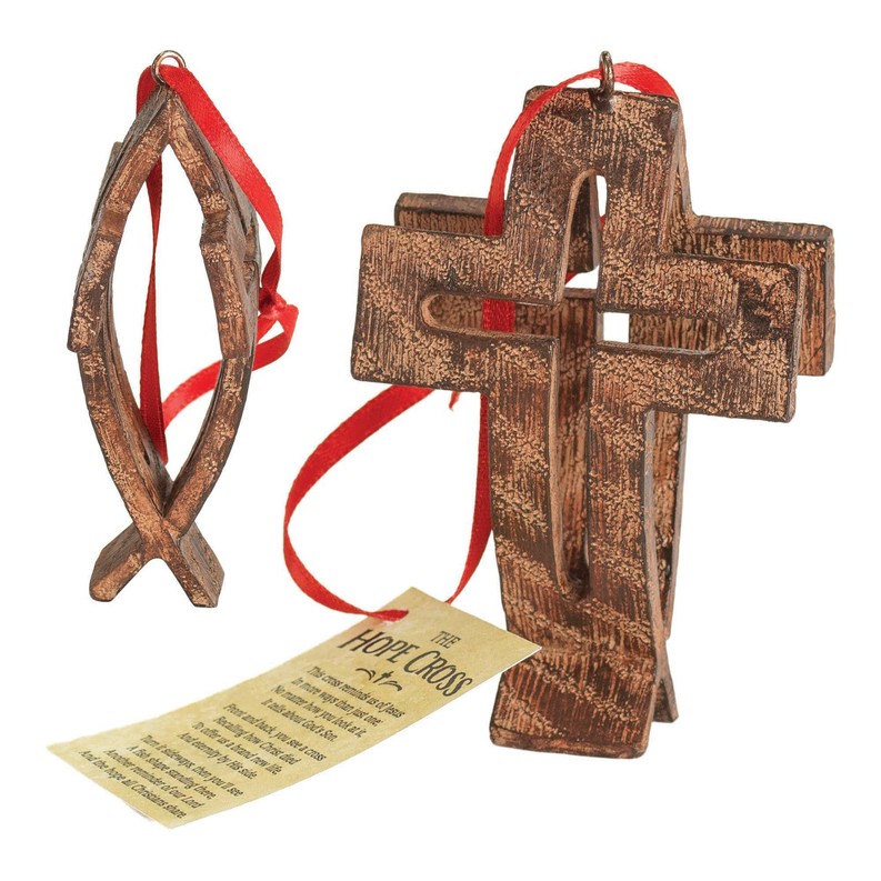 Ornament The Hope Cross 