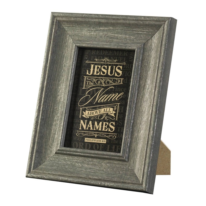 Photoframe Tabletop Names Of Jesus