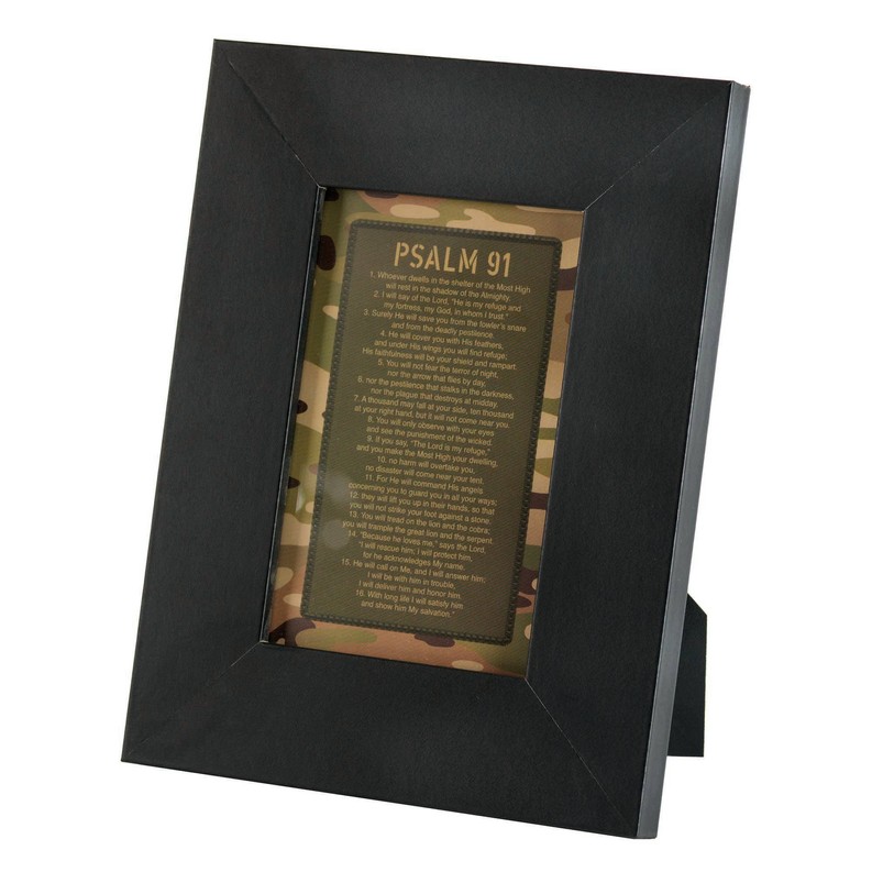 Psalm 91 Photo Frame