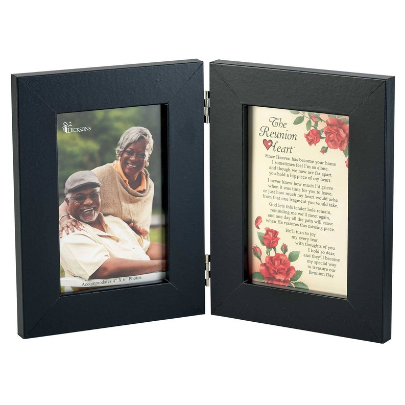 The Reunion Heart Double Photo Frame