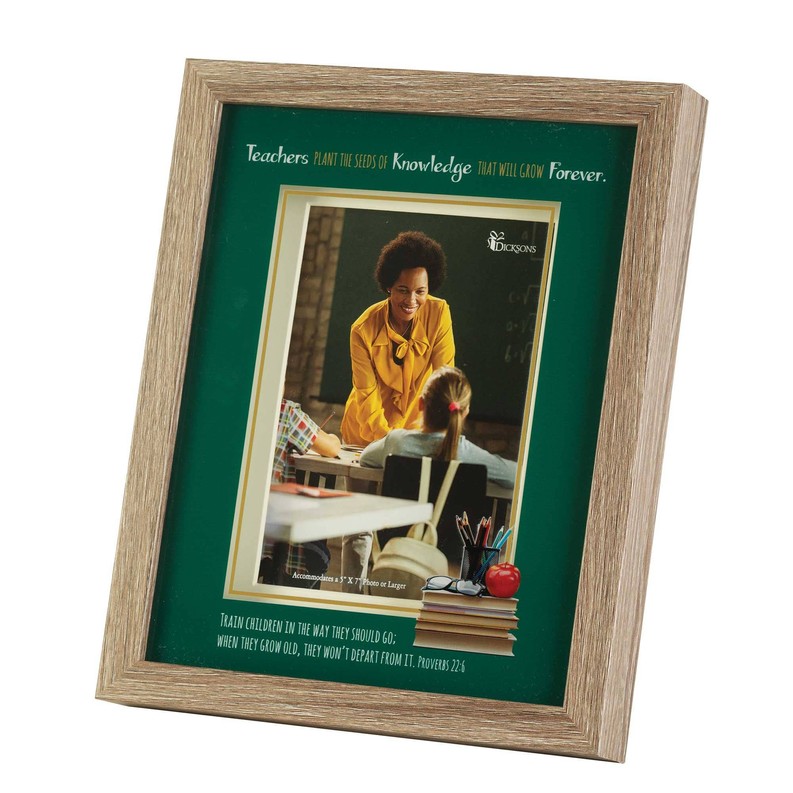 Wall Photo Frame Teachers Plant The