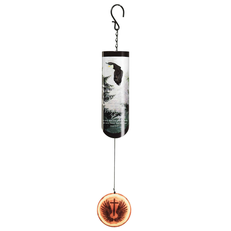 Windchime Eagle Isaiah 40:31 