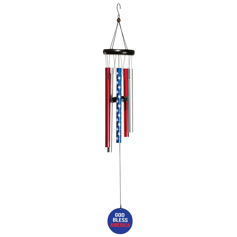 Windchime God Bless America 