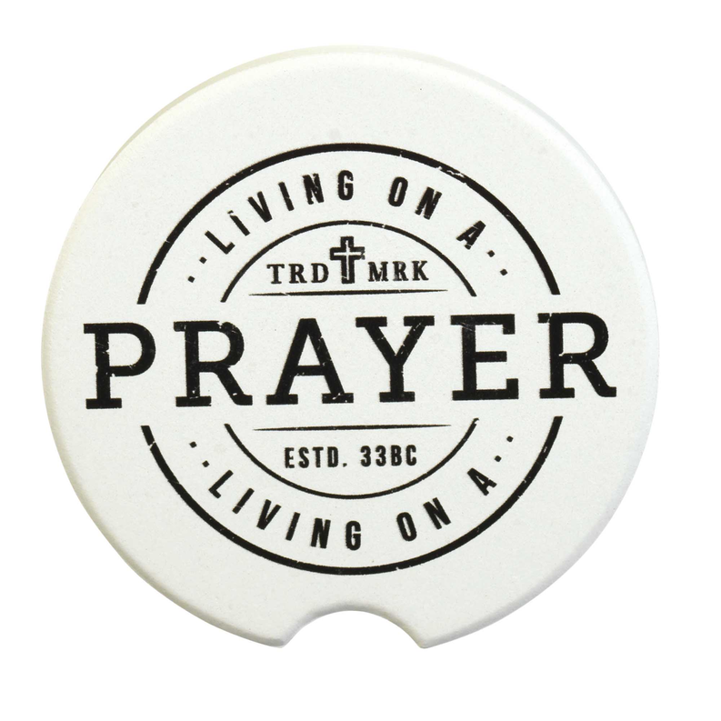 Car Coasters Living On A Prayer