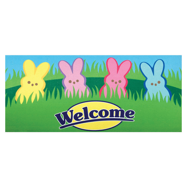 Doormat Insert Welcome Bunnies