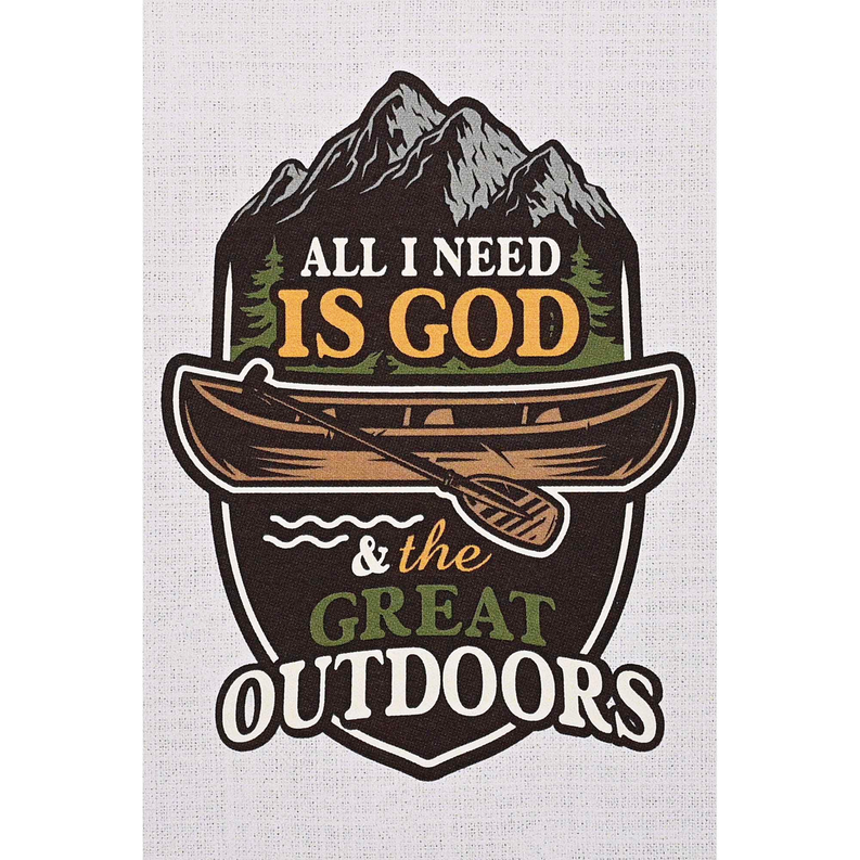 Itty Bitty Outdoors All I Need Is God