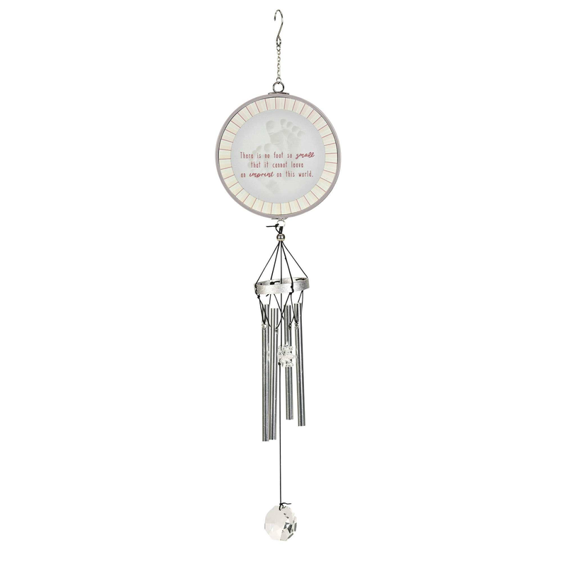 Aluminum Windchime Baby No Foot So