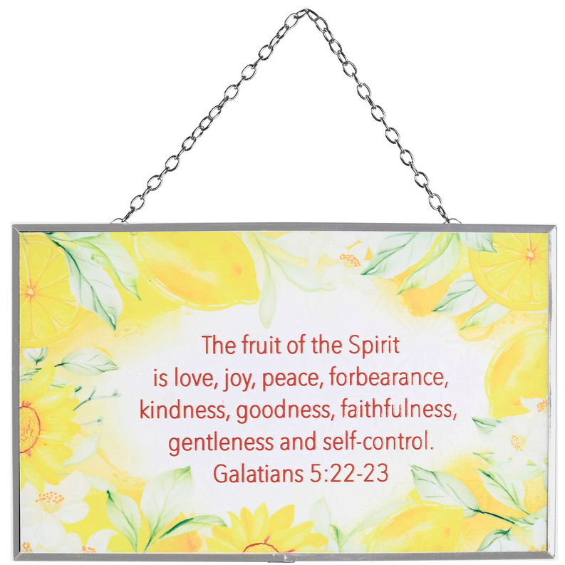 Suncatcher The Fruit Of The Spirit