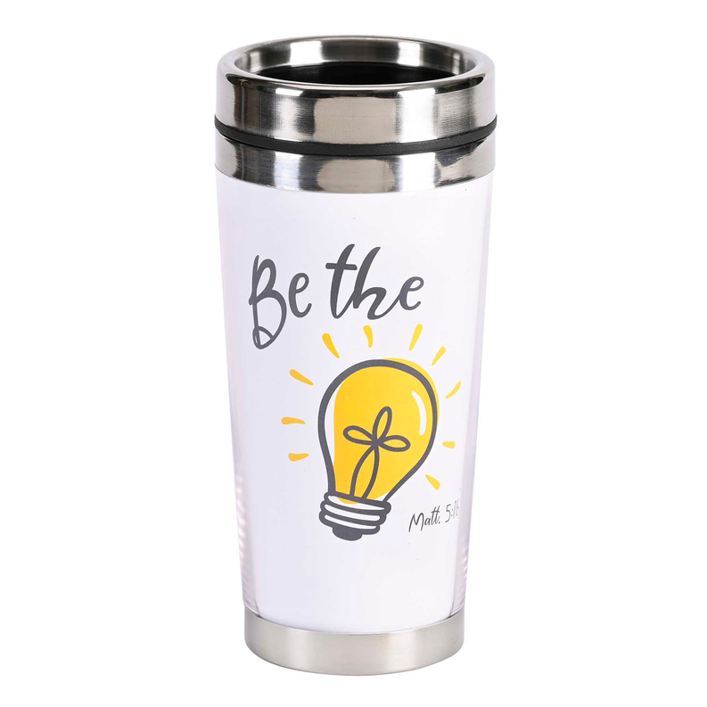 Travel Mug Cross Be The Light