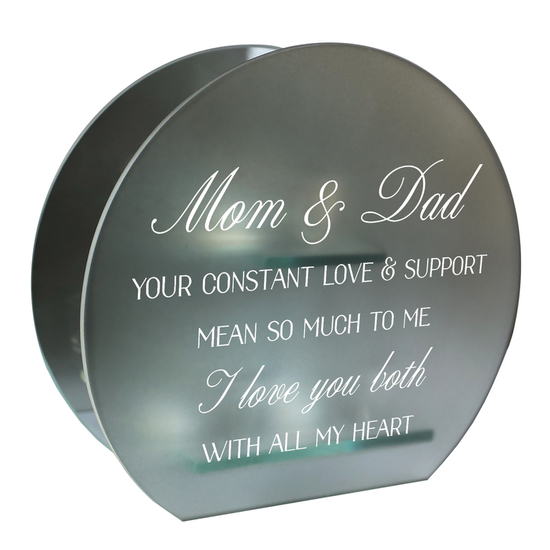 Tealight Mom & Dad Your Constant Love Lg