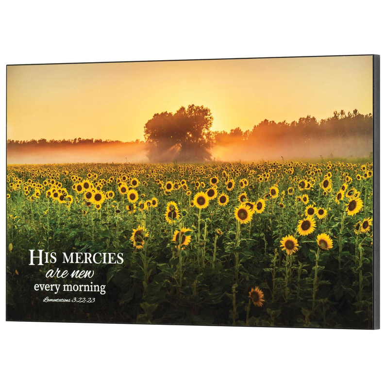 Wall Plaque His Mercies Are New