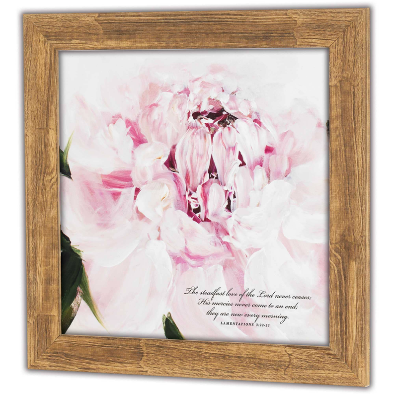 Framed Wall Art His Mercies