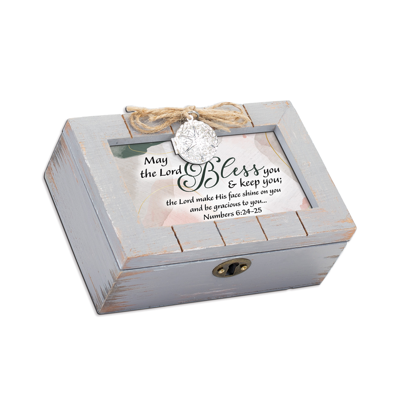 Petite Locket MusicBox Num.6:24 Grey