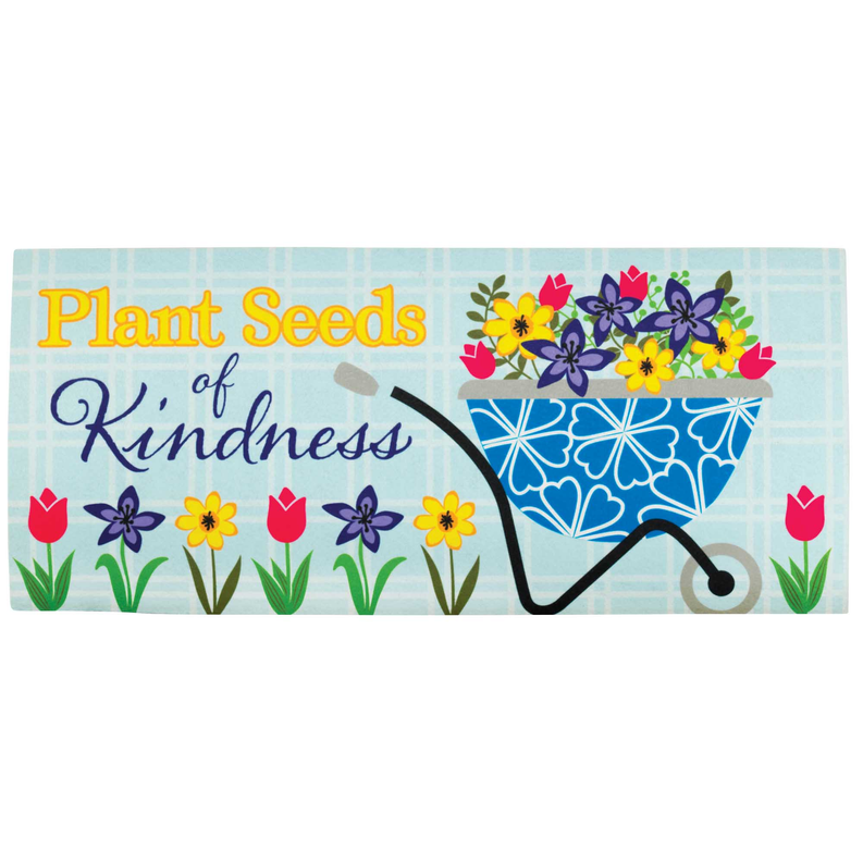 Doormat Insert Plant Seeds Of Kindness