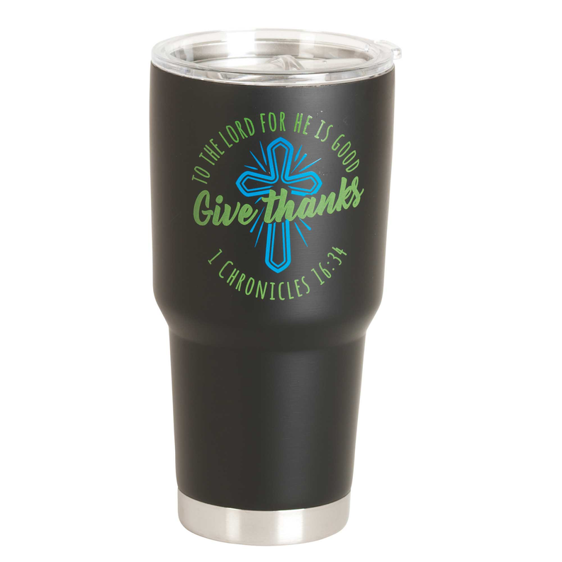 Tumbler Give Thanks