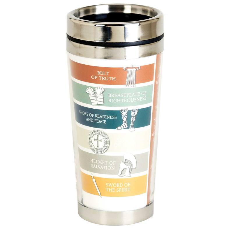 Travel Mug Full Armor Of God