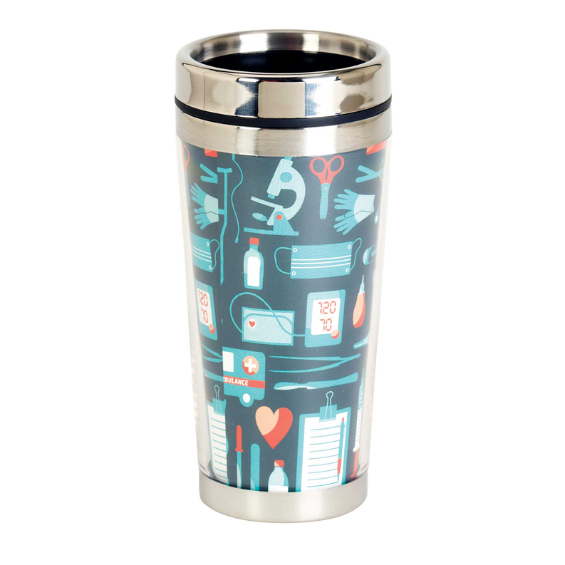 Travel Mug Medical Serenity Prayer