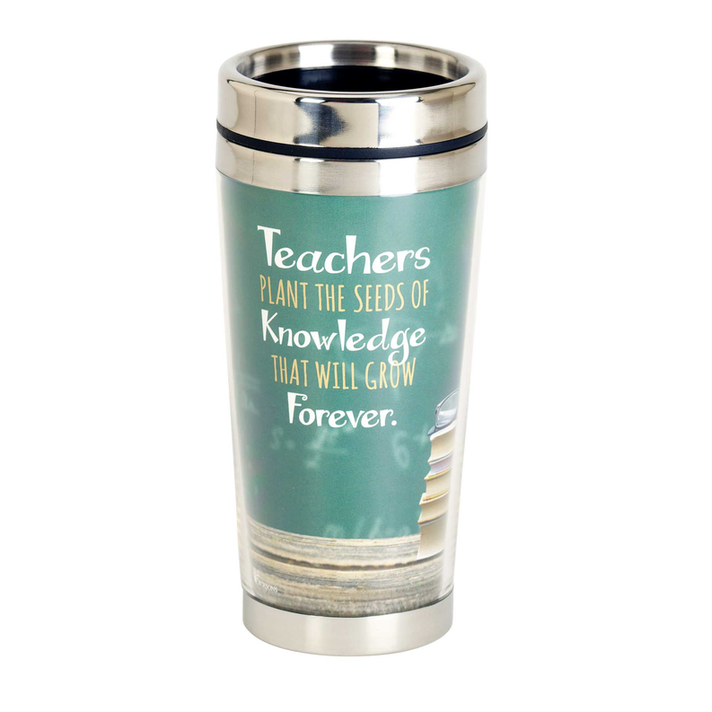 Travel Mug Teachers Plant The Seed