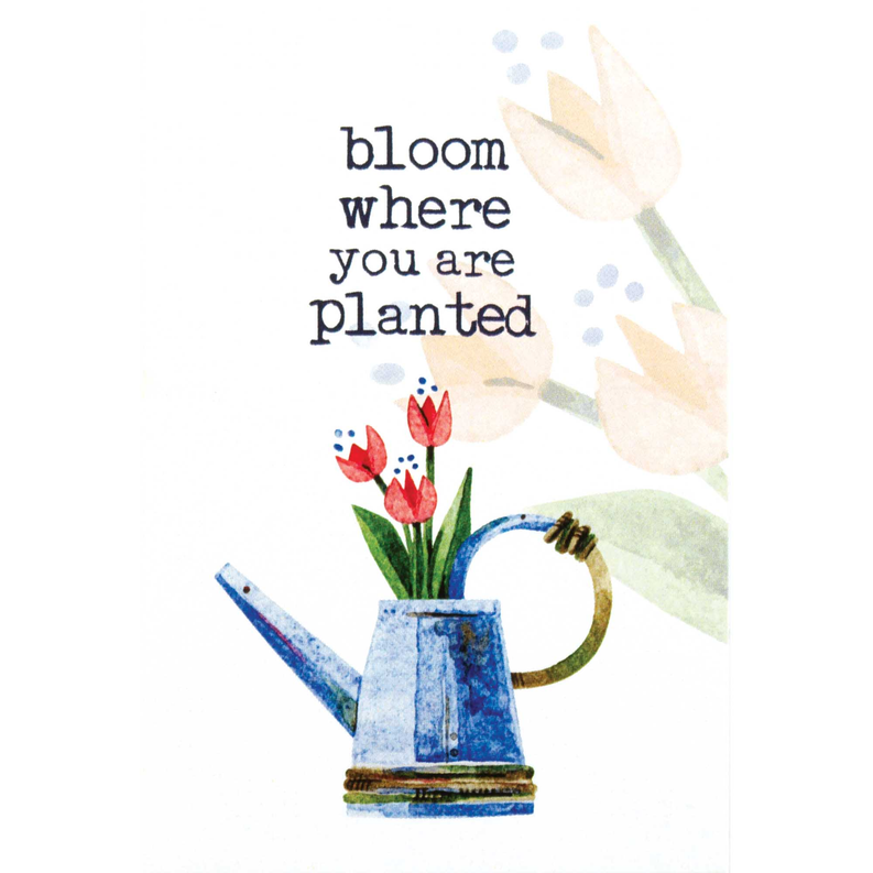 Itty Bitty Card Bloom Where You Are