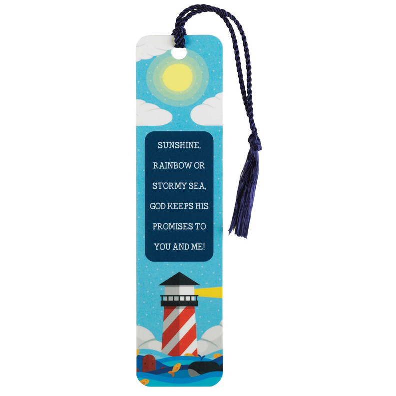 Bookmark Value Sunshine Rainbow