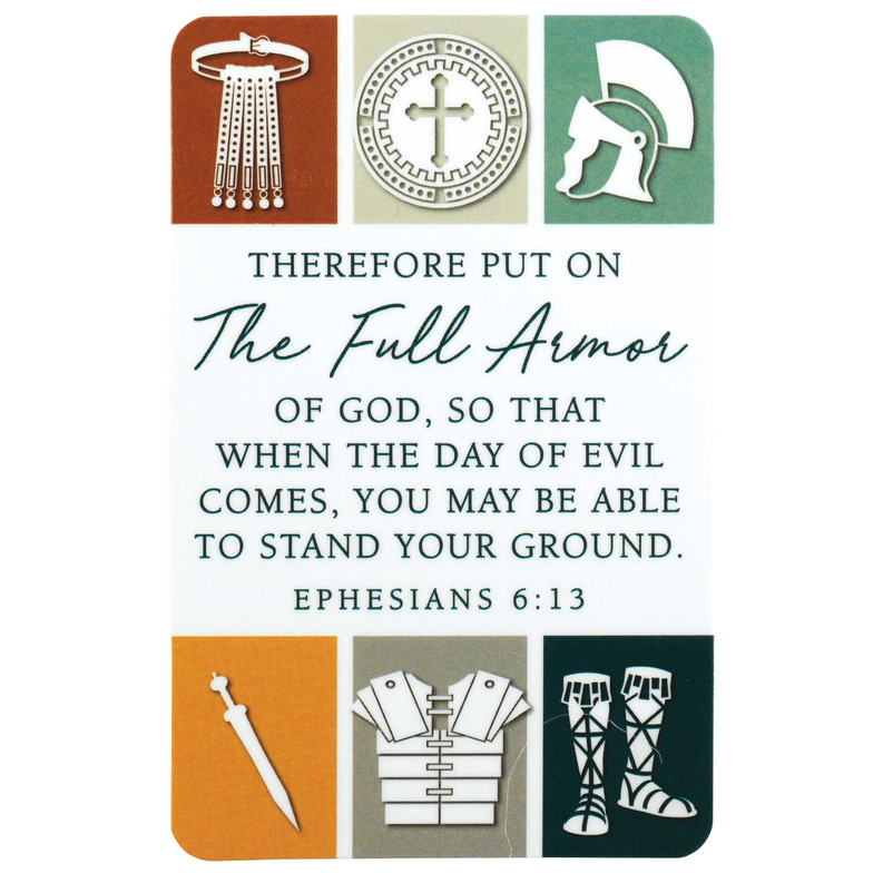 Pocketcard Full Armor Of God